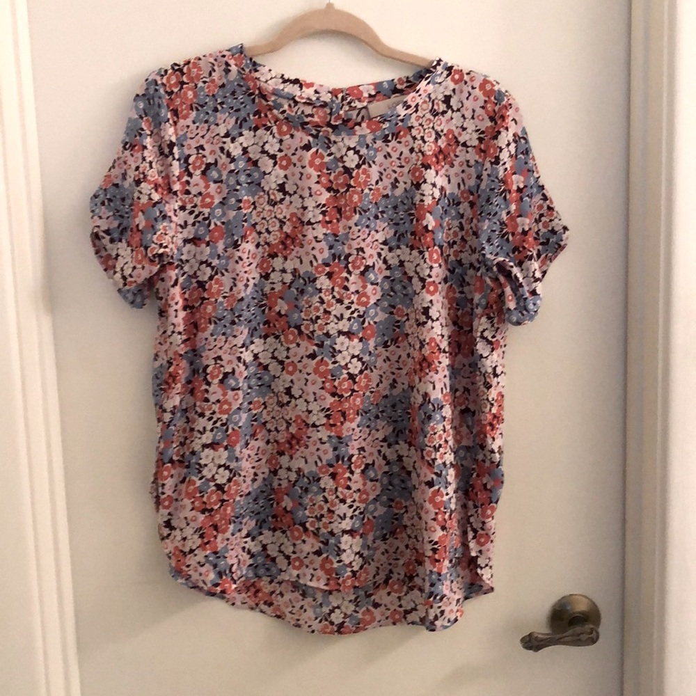 Flower power blouse